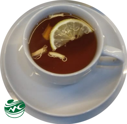 Hot Lemon Tea